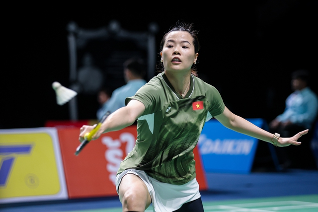 Nguyen Thuy Linh Upsets World No. 14 at Indonesia Masters