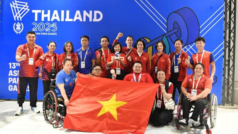 Vietnam gewann am zweiten Wettkampftag der 13. ASEAN Para Games 6 Goldmedaillen und stellte 3 Rekorde auf.