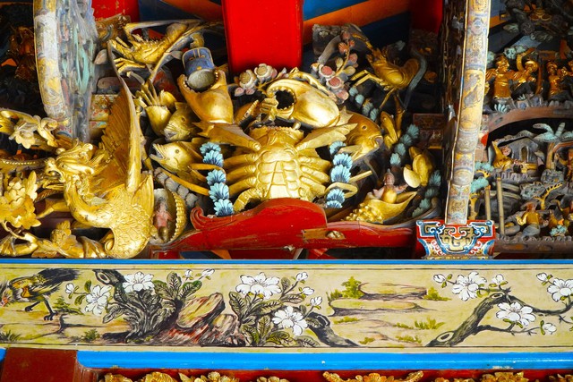 Un tempio che mette in mostra la cultura cinese unica di questa regione costiera - Foto 4.