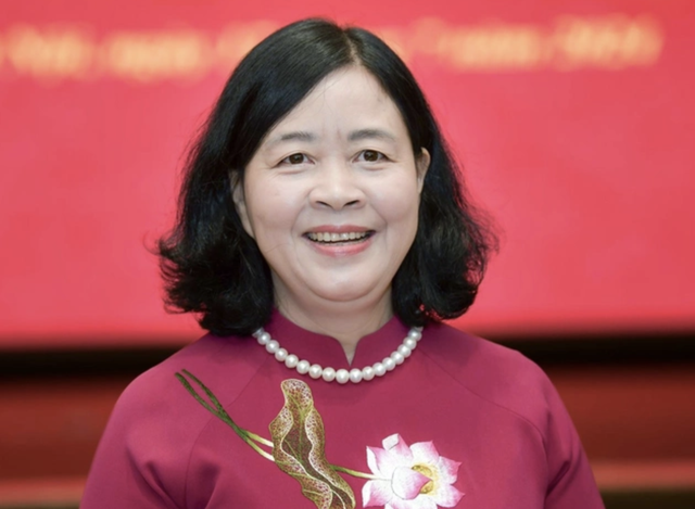 Chân dung 20 nữ Ủy viên Trung ương Đảng khóa XIV- Ảnh 4.