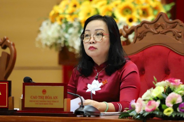 Chân dung 20 nữ Ủy viên Trung ương Đảng khóa XIV- Ảnh 18.