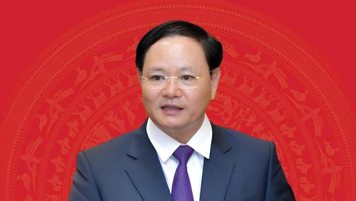 Ông Lê Minh Ngân, Bí thư Tỉnh ủy Lai Châu đã trúng cử Ủy viên Ban Chấp hành Trung ương Đảng khóa XIV. Ảnh: Thành Đạt.