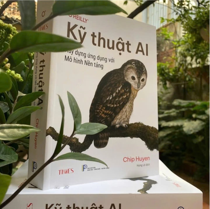 Ra mắt sách “Kỹ thuật AI: Xây dựng ứng dụng với Mô hình Nền tảng”- Ảnh 1.