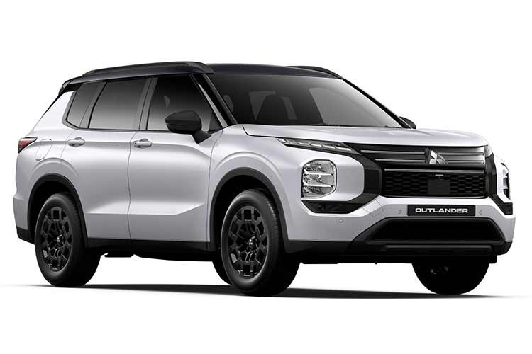 新たに発売された特別仕様車、三菱アウトランダーLSブラック