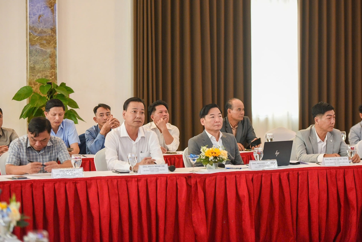 Các đại biểu tham dự hội thảo. Ảnh: Lan Anh.