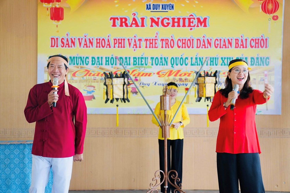 Запуск клубу Bài Chòi комуни Duy Xuyen Commune - фото 2
