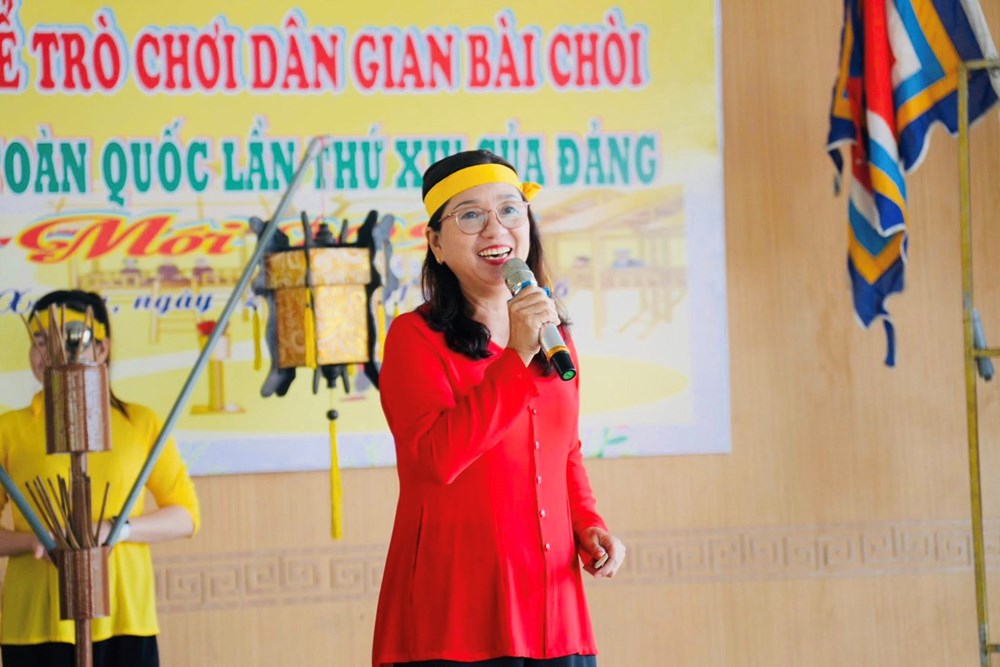 Запуск клубу Bài Chòi комуни Duy Xuyen Commune - фото 3