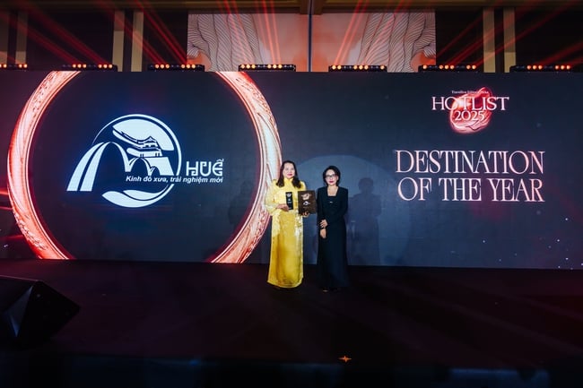 TP. Hồ Chí Minh, Huế và Quảng Ninh được vinh danh là những điểm đến ấn tượng của năm - Ảnh 2.