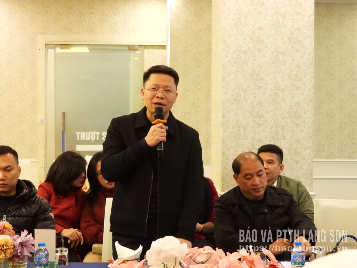 Hội viên phát biểu đề xuất phương hướng hoạt động năm 2026