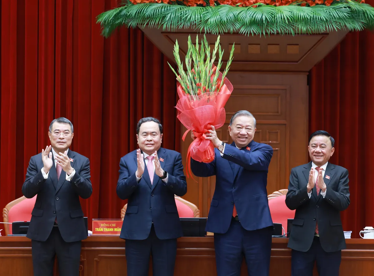 Điện, thư chúc mừng Tổng Bí thư Tô Lâm- Ảnh 1.