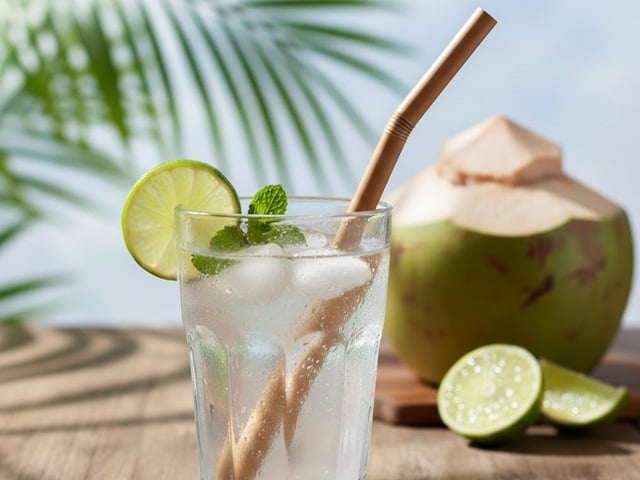 Nước dừa có thực sự an toàn với người thận yếu ? - Ảnh 1.
