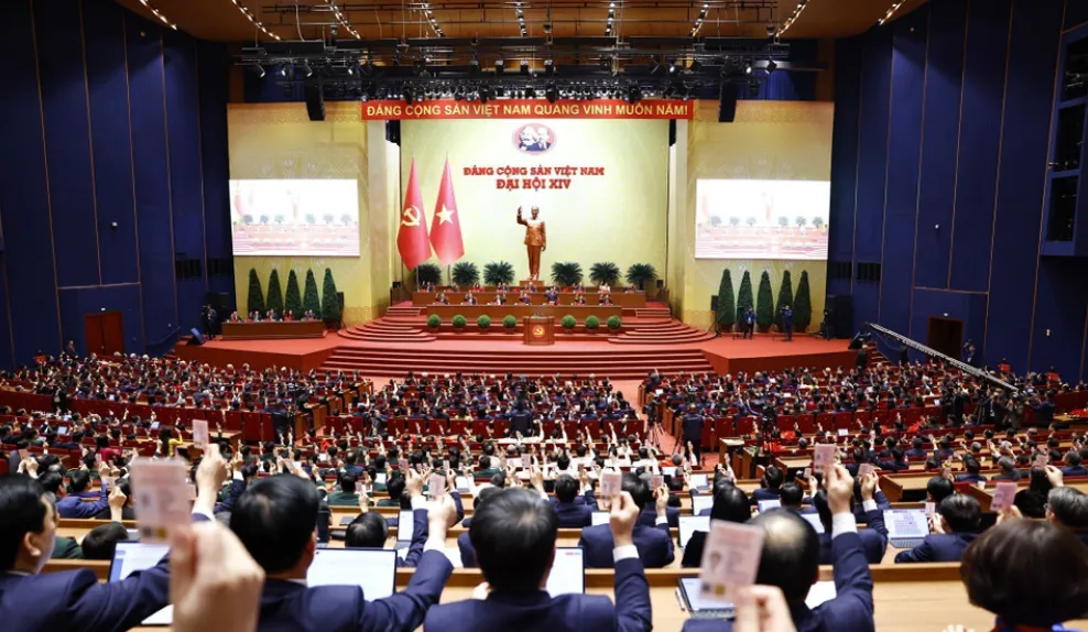 Trọn niềm tin và kỳ vọng vào kỷ nguyên mới - Ảnh 1.