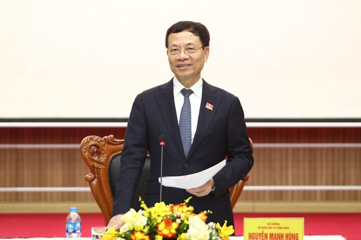 100% cử tri Bộ Khoa học và Công nghệ nhất trí giới thiệu Thứ trưởng Thường trực Vũ Hải Quân ứng cử Đại biểu Quốc hội khoá XVI- Ảnh 3.