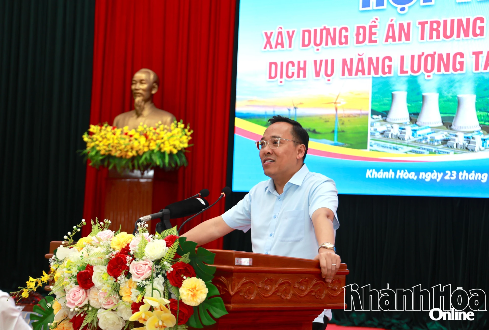 Thứ trưởng Nguyễn Hoàng Long kết luận hội thảo.