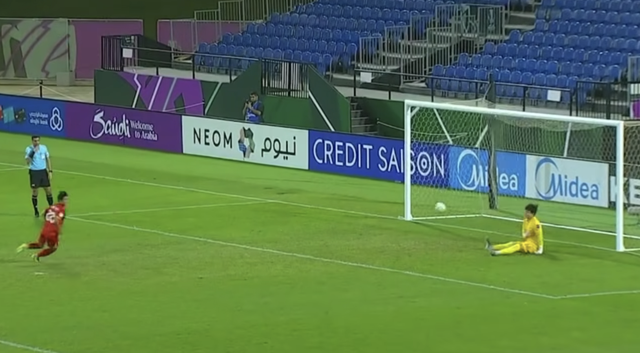 Screenshot del Penalty Shoot Out Slot