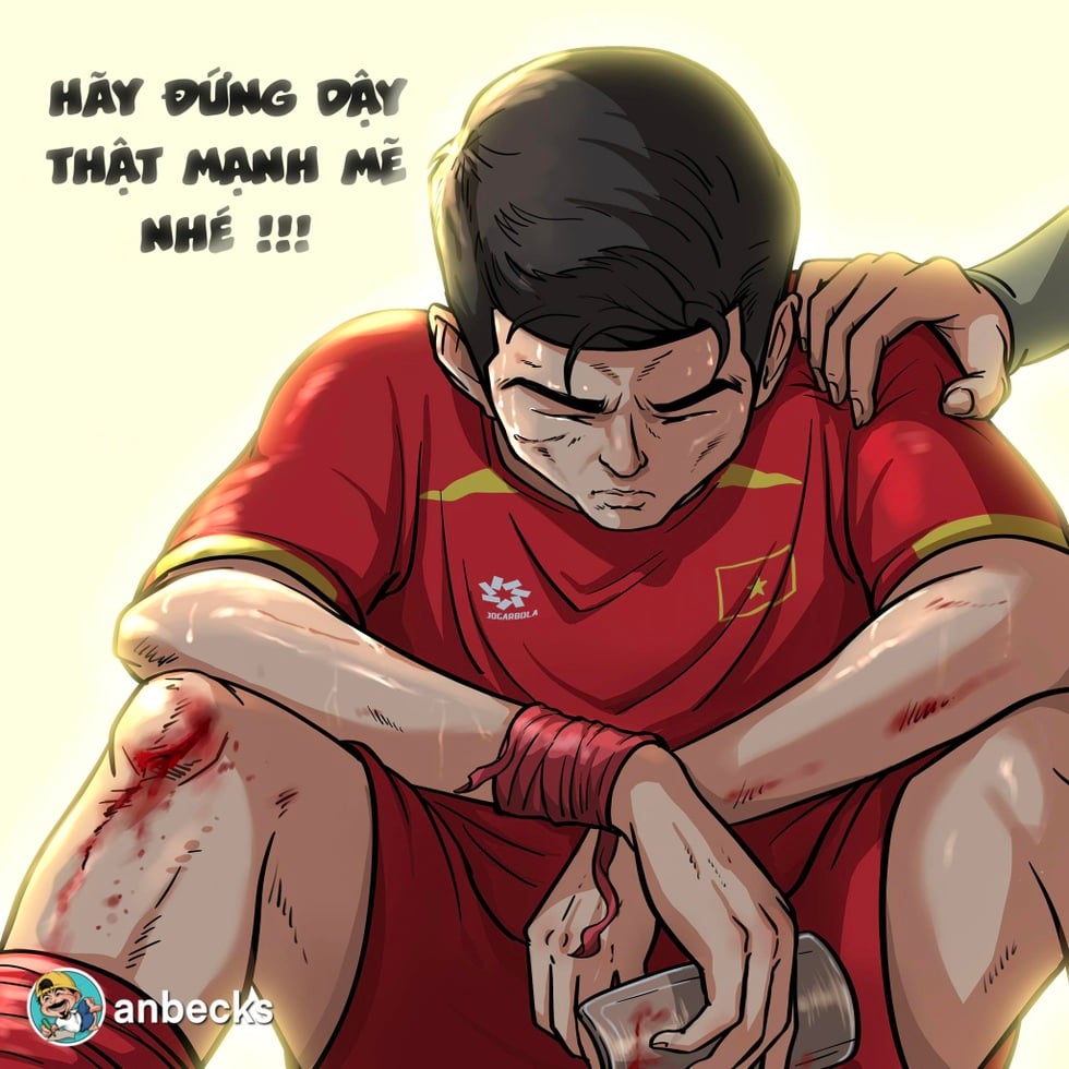 Dân mạng chế ảnh hài hước chúc mừng chiến thắng của đội tuyển U23 Việt Nam - 8
