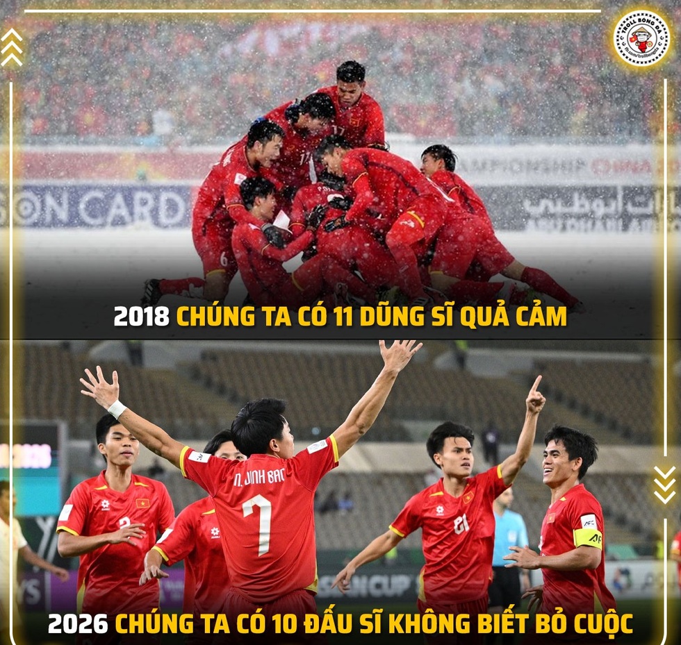 Dân mạng chế ảnh hài hước chúc mừng chiến thắng của đội tuyển U23 Việt Nam - 11