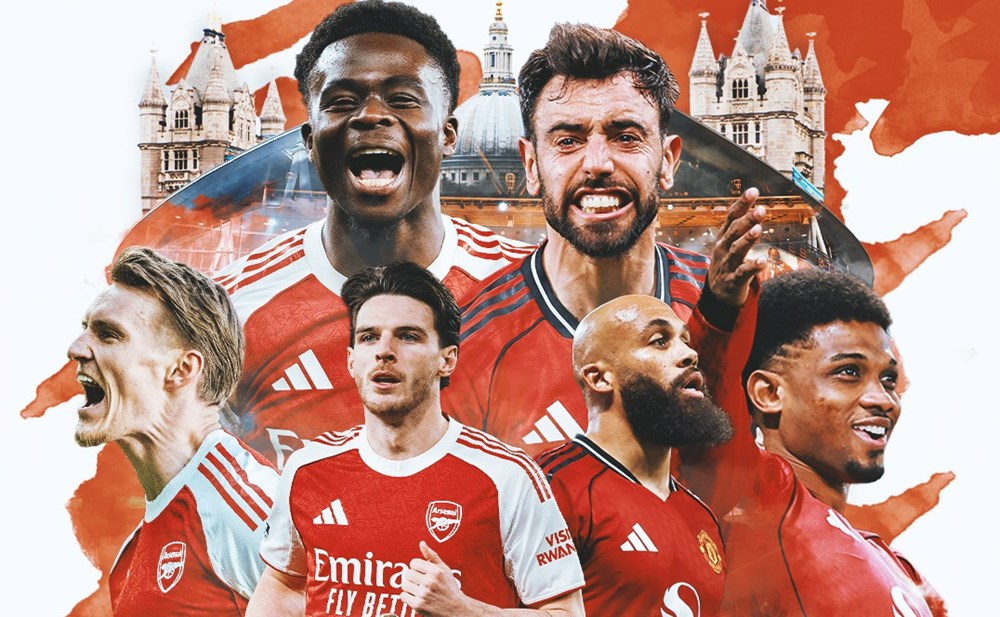 イングランド・プレミアリーグ第23節の試合日程：アーセナル対