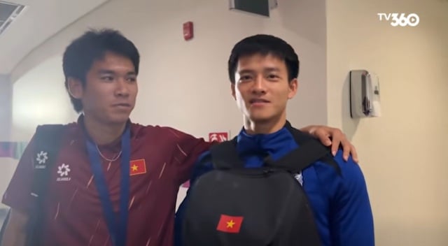 Đi thử doping cùng Văn Thuận, Thanh Nhàn nhắn nhủ điều tuyệt vời: Mong Vĩ Hào sớm trở lại- Ảnh 1.