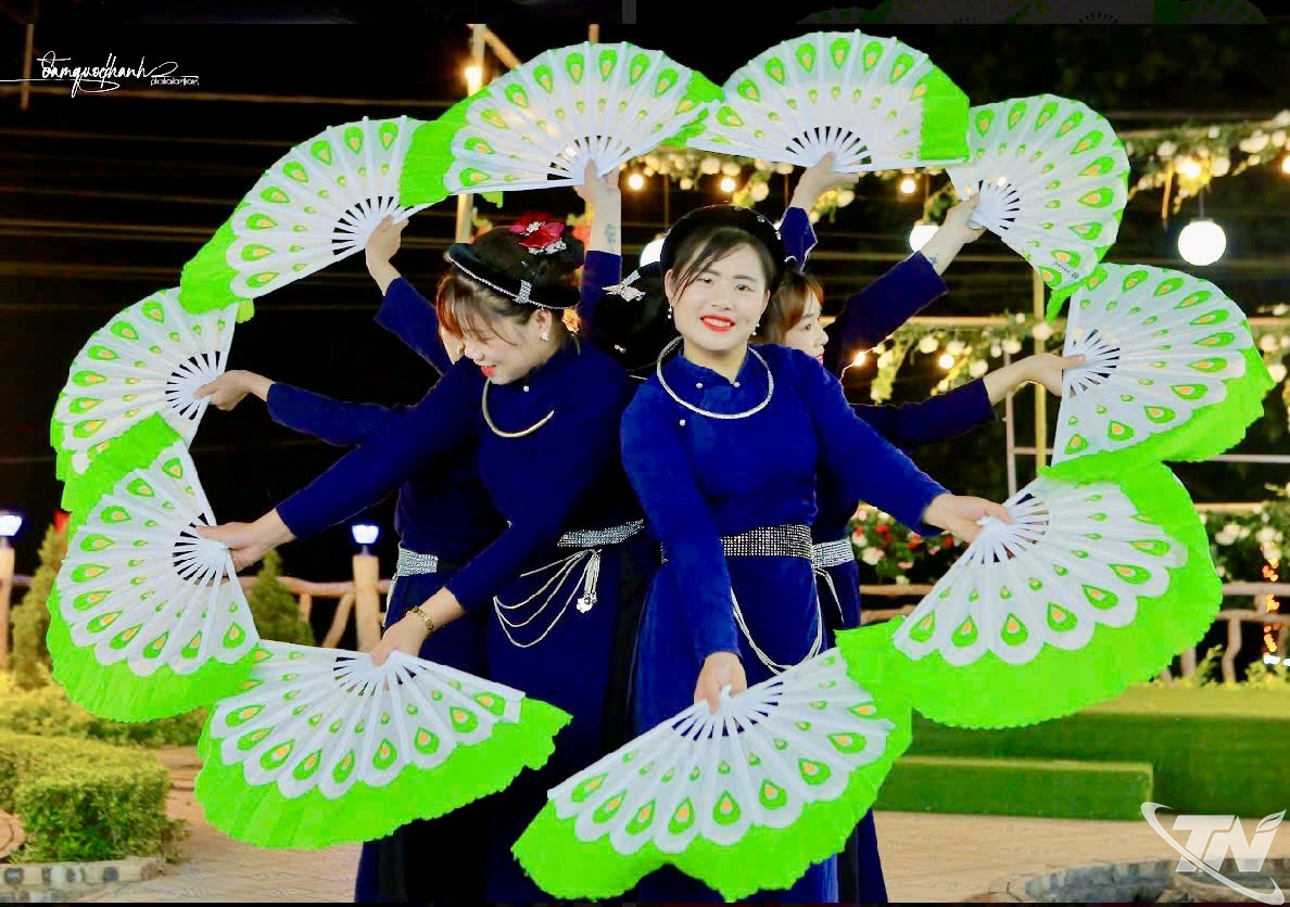 Uno de los espectáculos de danza más destacados del grupo es “La chica del vestido azul”.
