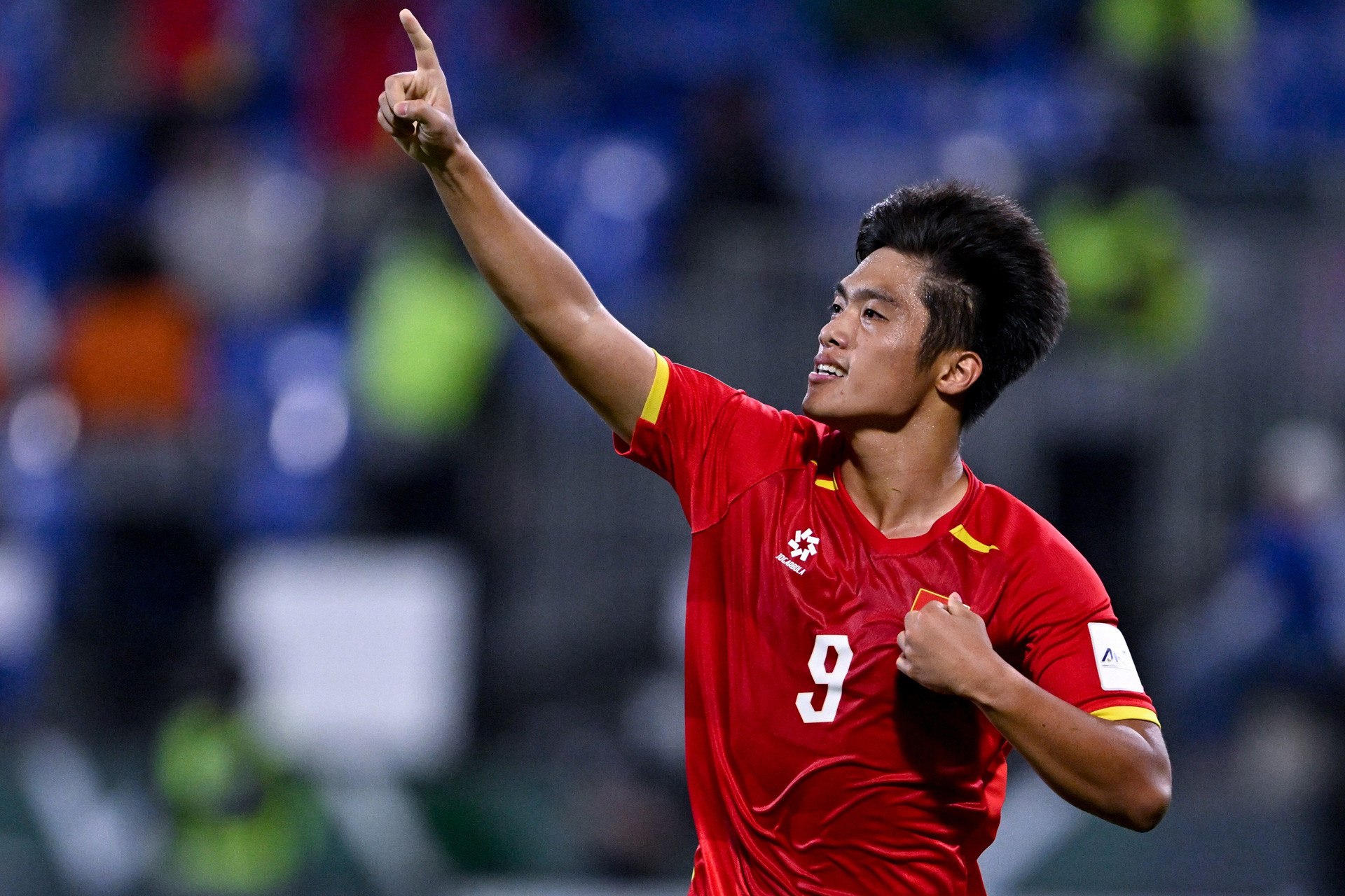 Quoc Viet U23 Vietnam U23 South Korea.jpg