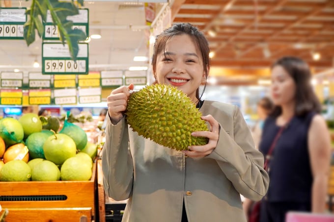 Xuất khẩu sầu riêng năm 2025 đạt kỷ lục 3,86 tỷ USD. Ảnh: Nguyễn Thủy.