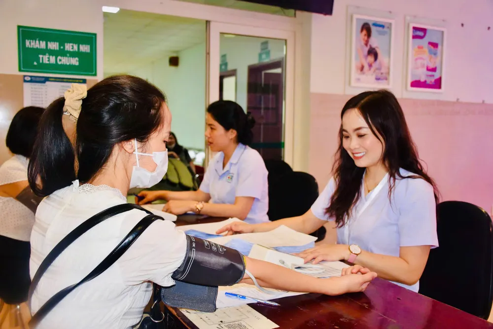 Il programma ha sottoposto a screening 200 donne nel periodo post-parto per individuare eventuali casi di diabete e cancro cervicale.