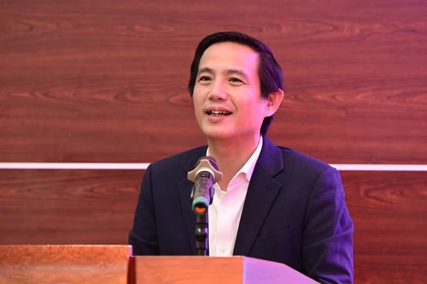Ông Vũ Minh Việt, Phó Tổng biên tập Báo Nông nghiệp và Môi trường. Ảnh: Tùng Đinh.