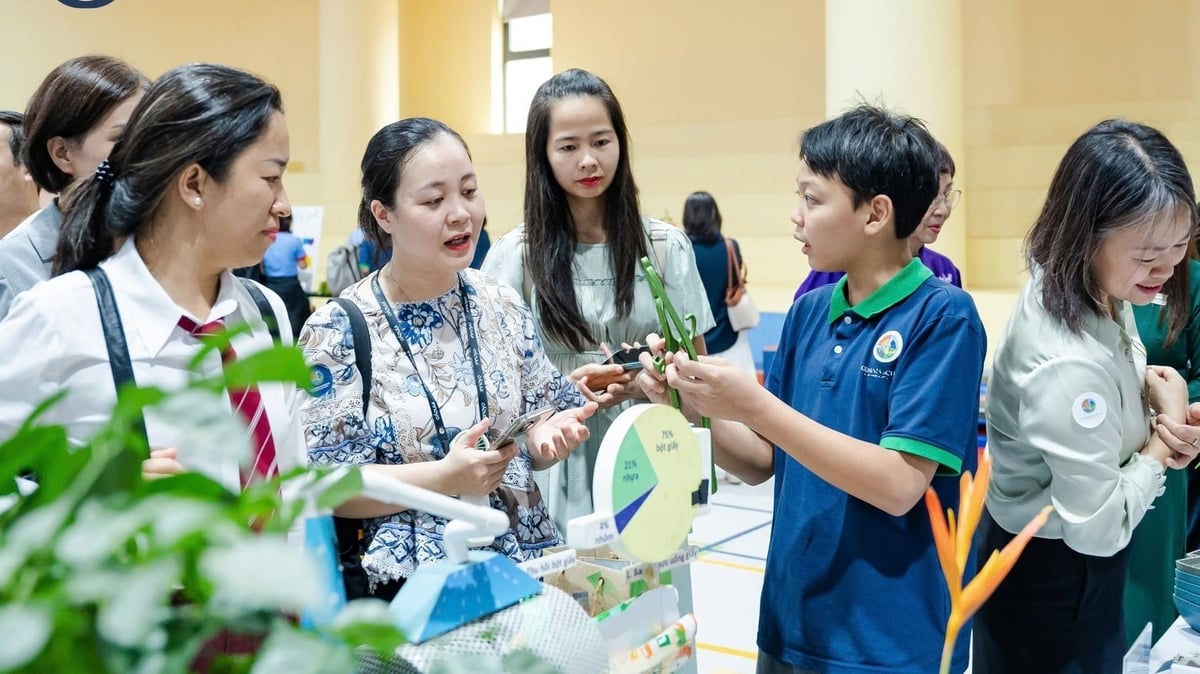 Thông qua cơ chế Nhóm công tác cấp ASEAN, các Trường học sinh thái của Việt Nam sẽ có thêm cơ hội học hỏi kinh nghiệm quốc tế, tiếp cận các thực hành tốt. Ảnh: Genesis.