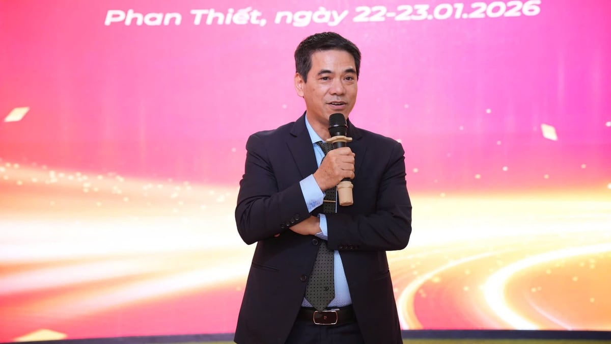 Ông Nguyễn Viết Nghĩa - Tổng Giám đốc Công ty Cổ phần Vật tư nông nghiệp Việt Nông (Vinco) cho biết: Cuộc thi 'Tìm hiểu về Vinco 79' chính là dịp để nông dân tiếp cận đầy đủ hơn thông tin về sản phẩm, sử dụng đúng quy trình, từ đó nâng cao năng suất và chất lượng nông sản. Ảnh: Vinco.