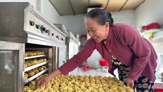 Giữ hương tết xưa: Bánh thuẫn thơm nức tháng chạp- Ảnh 3.