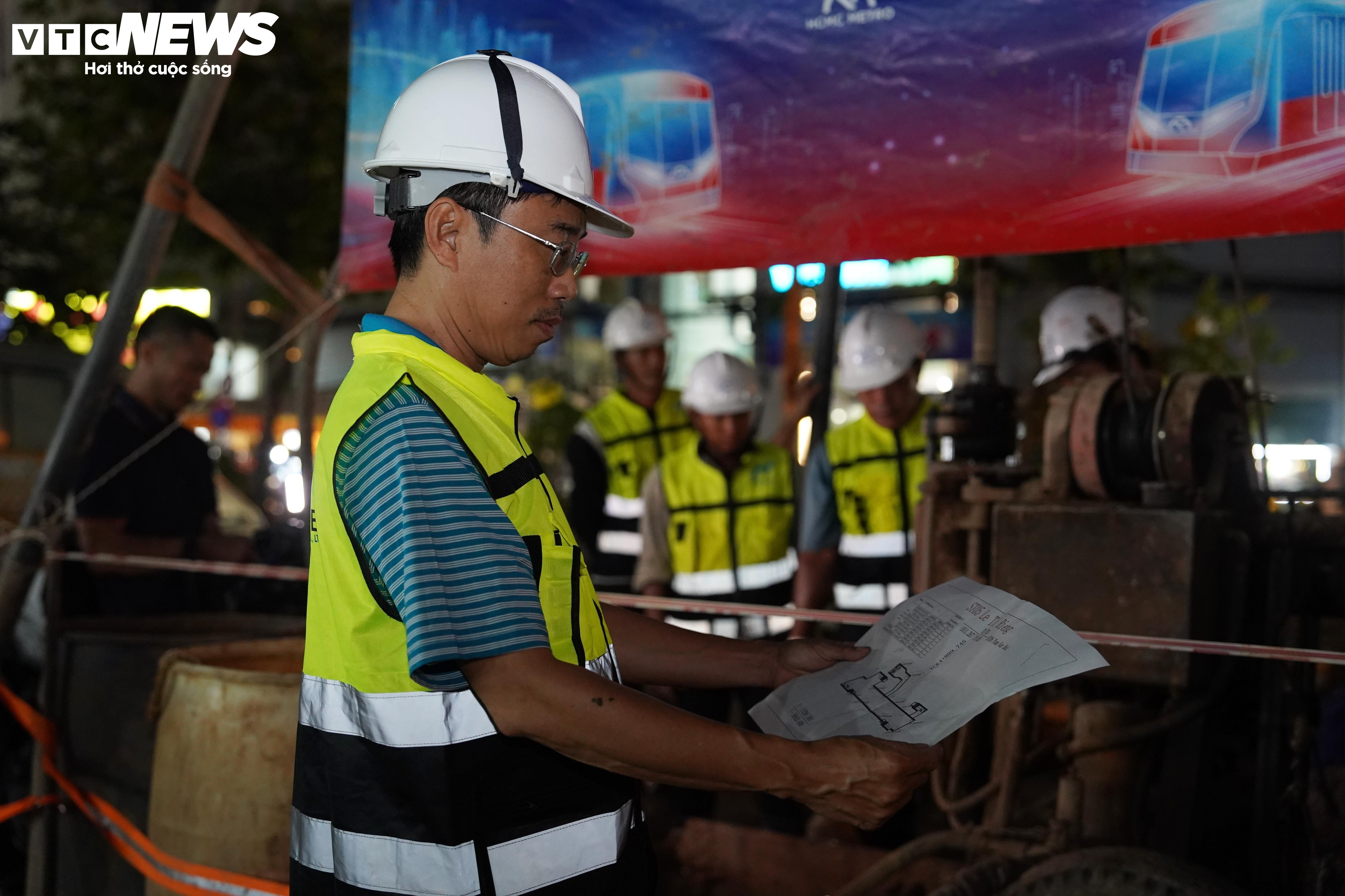 Die geologischen Bohrungen für die Metrolinie 2 in Ho-Chi-Minh-Stadt werden die ganze Nacht über fortgesetzt, mit dem Ziel, die Linie bis 2030 in Betrieb zu nehmen.