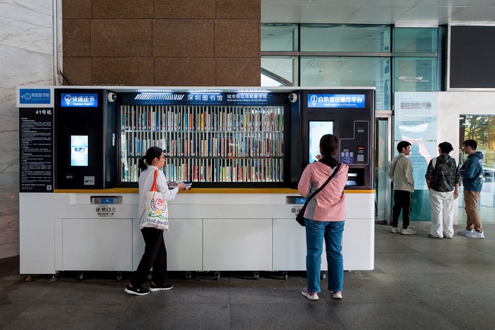 La città di Shenzhen e la sua cultura della lettura insonne nel cuore della Cina - Foto 5. Thành phố Thâm Quyến và văn hóa đọc không ngủ giữa lòng Trung Quốc - Ảnh 5.