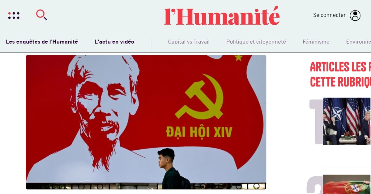Les m&eacute;dias fran&ccedil;ais estiment que le XIVe Congr&egrave;s national du Parti communiste vietnamien a fa&ccedil;onn&eacute; la trajectoire de d&eacute;veloppement &agrave; long terme du pays.
