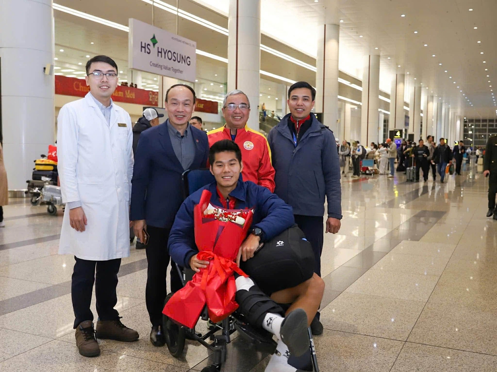 Hieu Minh revela por primera vez el motivo de su lesión y hospitalización inmediata: ¿Cuándo estaba programada la cirugía? - Foto 1.