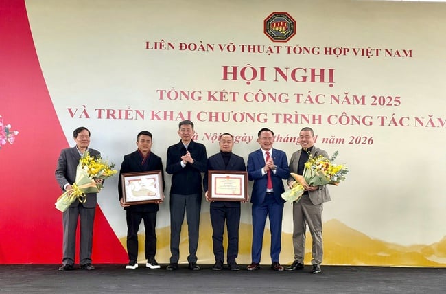 Liên đoàn võ thuật tổng hợp Việt Nam quyết tâm giành huy chương tại ASIAD 20 và Đại hội thể thao toàn quốc 2026 - Ảnh 1.