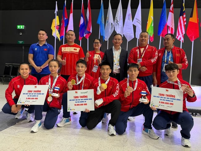 Liên đoàn võ thuật tổng hợp Việt Nam quyết tâm giành huy chương tại ASIAD 20 và Đại hội thể thao toàn quốc 2026 - Ảnh 2.