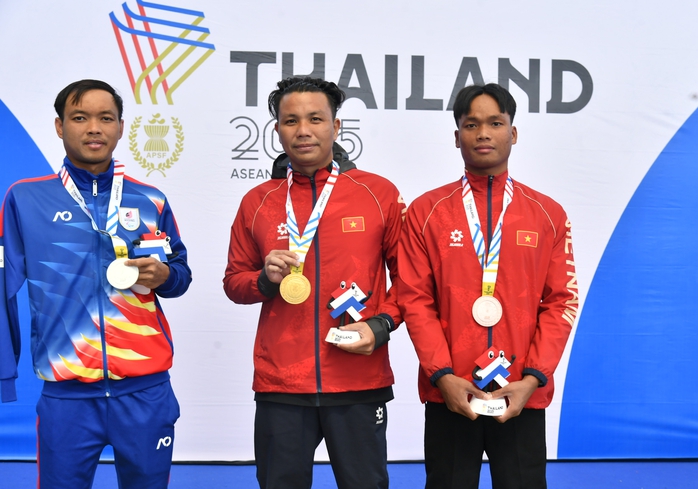 第13回ASEANパラ競技大会最終日にベトナムのパラリンピックチームは13