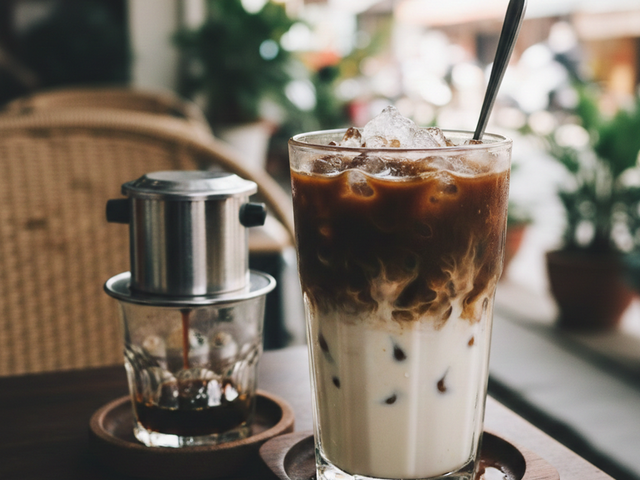 4 nhóm người không nên uống cà phê sữa dù thích đến mấy - Ảnh 1.