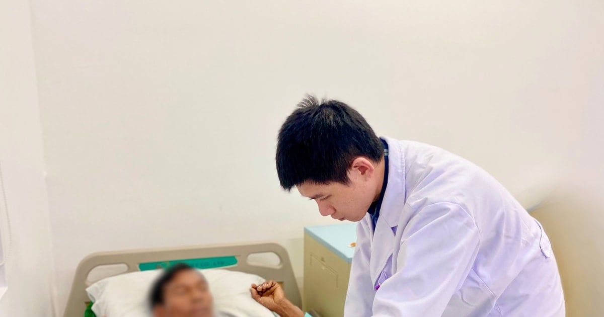 ホアンミーダラット病院は、稀な大腿ヘルニアの手術に成功しました。