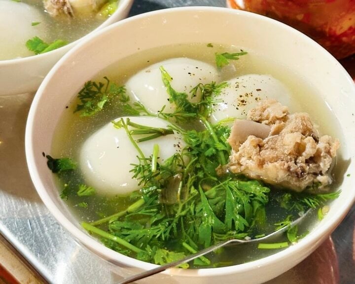 Piatti deliziosi a Cao Bang e Lang Son: semplici, autentici e profondamente radicati nella cultura etnica. Những món đặc sản Lạng Sơn 'đọc tên muốn méo cả mồm'- Ảnh 6.