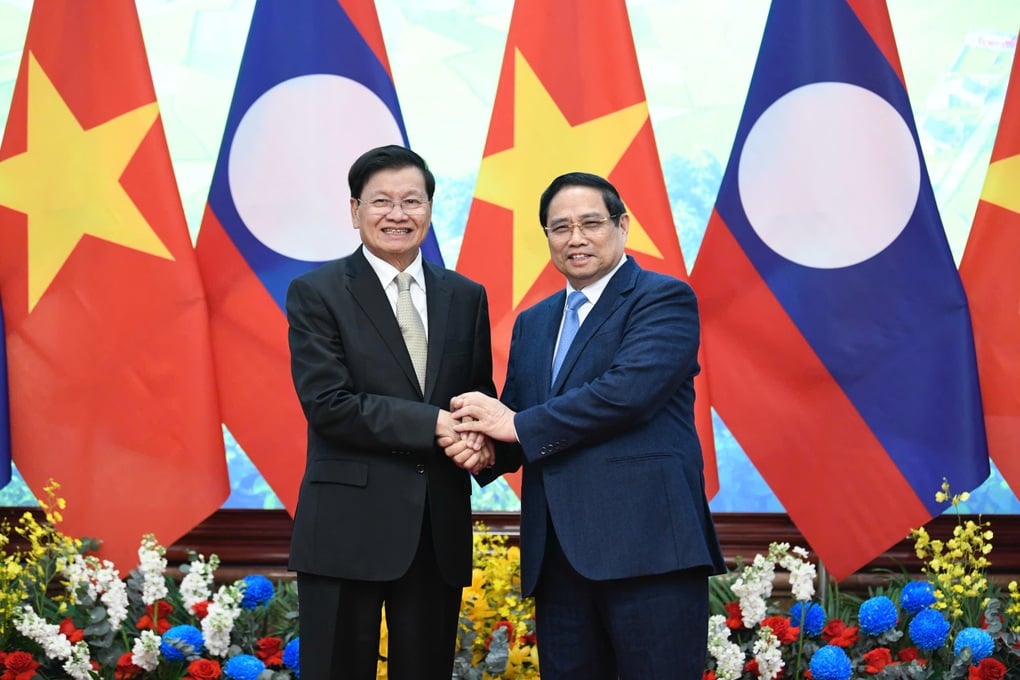 Further developing Vietnam-Laos relations - 2