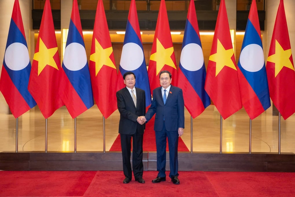To further develop Vietnam-Laos relations - 3