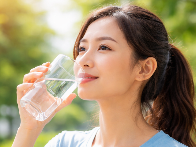 Uống bao nhiêu nước mỗi ngày là đủ để bảo vệ thận ? - Ảnh 1.