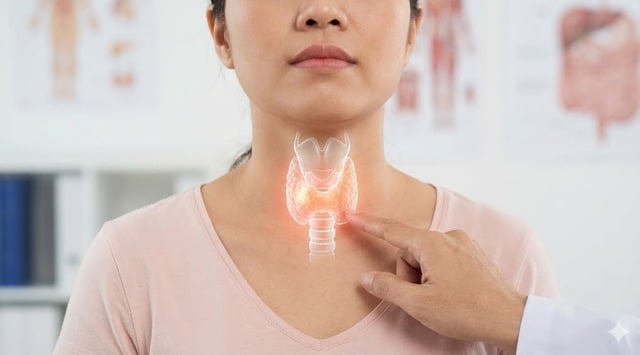 La differenza tra ipertiroidismo e ipotiroidismo - Immagine 1. Sự khác nhau giữa cường giáp và suy giáp- Ảnh 1.