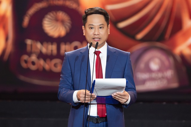 Prix des talents vietnamiens : Hoa Minzy, DTAP - Photo 3. Giải Tinh hoa Việt gọi tên Hòa Minzy, DTAP - Ảnh 3.