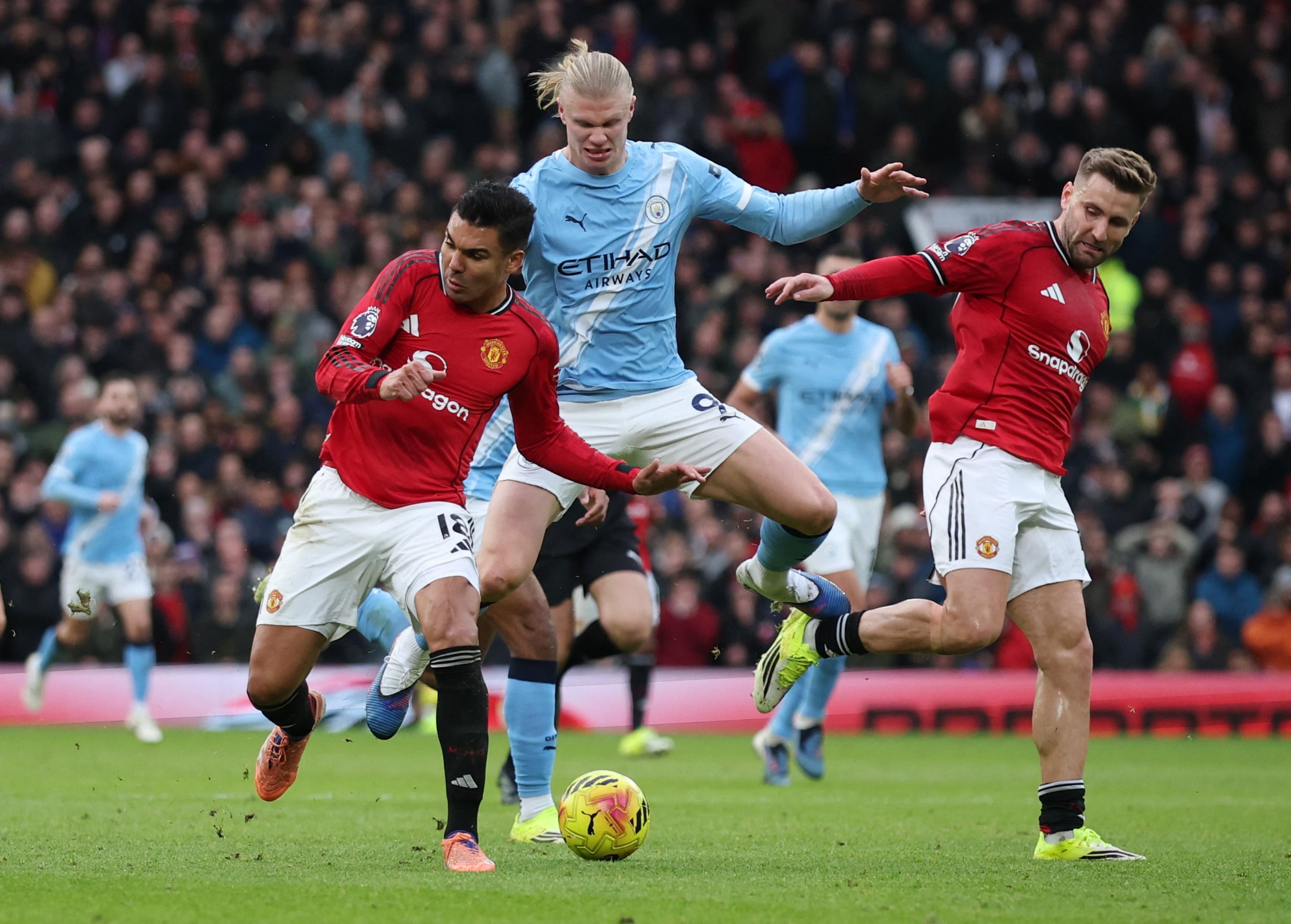 Fotografia 1 a lui Luke Shaw Luke Shaw anh 1