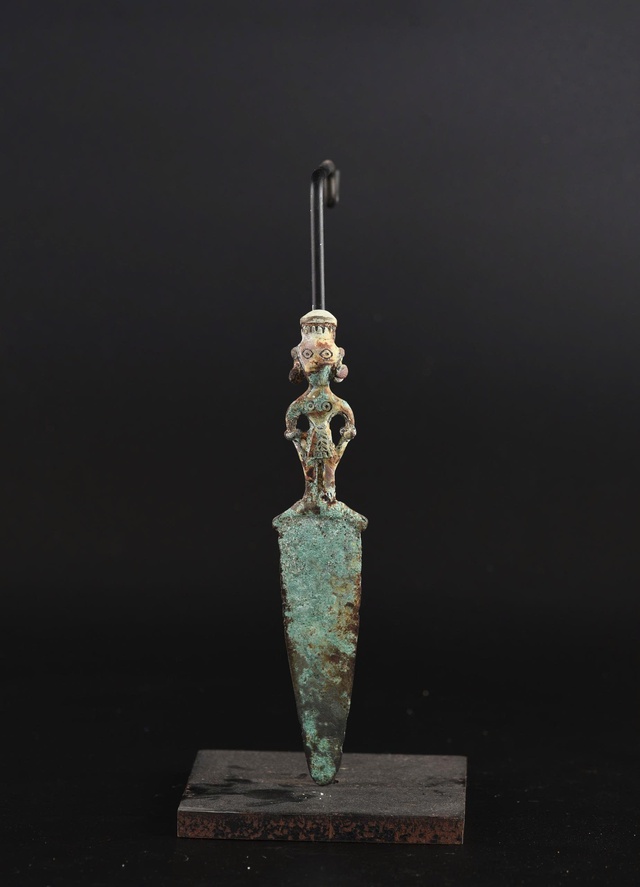 „Echoes”, wspaniałe wspomnienia kultury Dong Son – zdjęcie 1. 'Đồng vọng', hồi ức rực rỡ của nền văn hóa Đông Sơn- Ảnh 1.