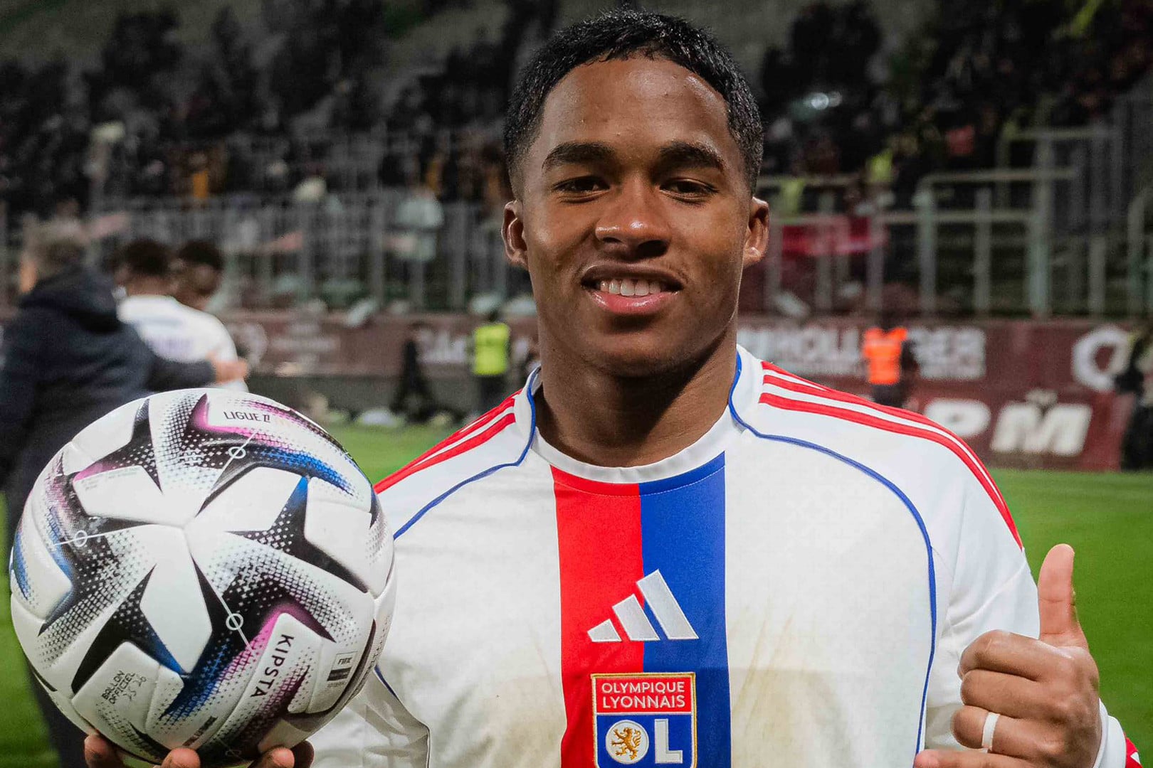 Endrick soars at Lyon: Surpassing Ronaldo 'the Fat' and receiving advice from Ancelotti.