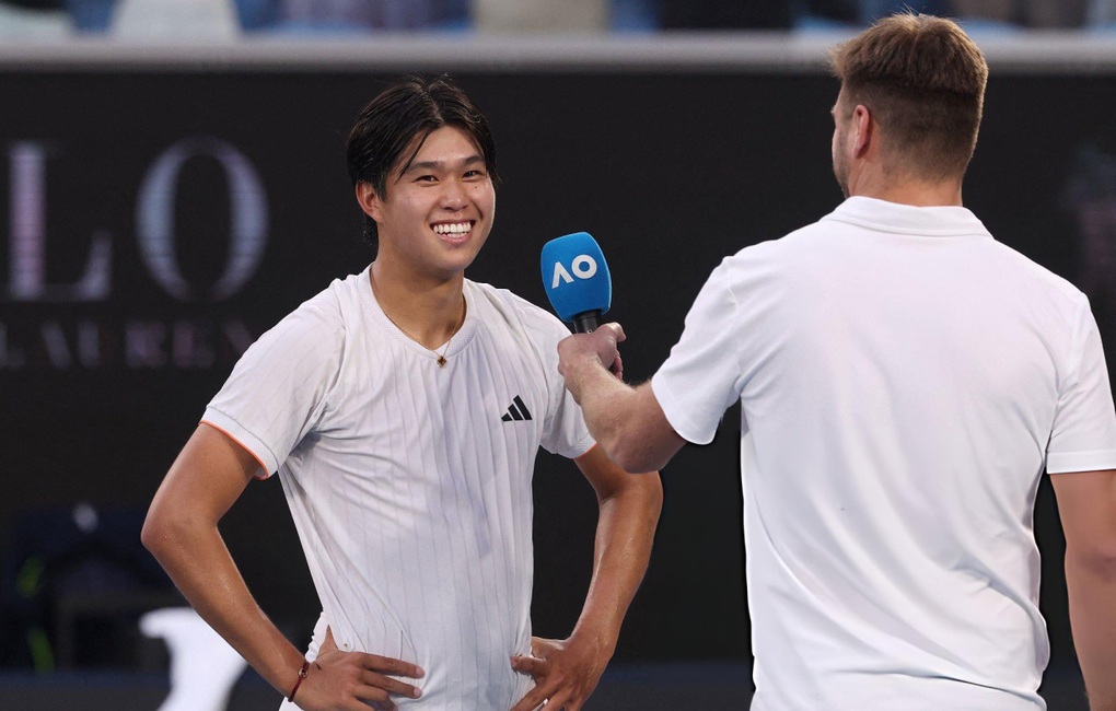 Perjalanan cemerlang pemain tenis kelahiran Vietnam di Terbuka Australia - Bahagian 1